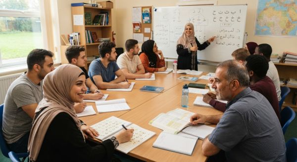 7 étapes pour sélectionner le bon cours d'arabe collectif