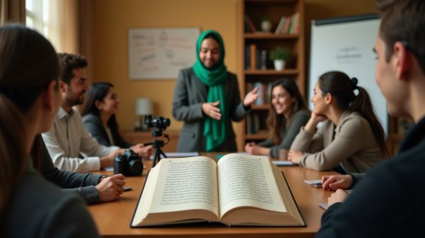 Comment choisir un cours d'arabe collectif adapté à vos besoins