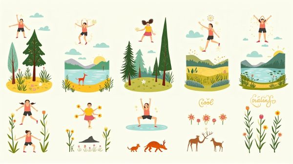 Des exercices d'observation nature à imprimer pour tous les âges
