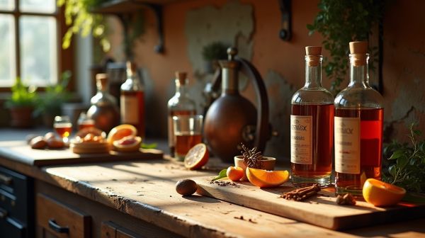 Devenir liquoriste : creer ses propres liqueurs artisanales