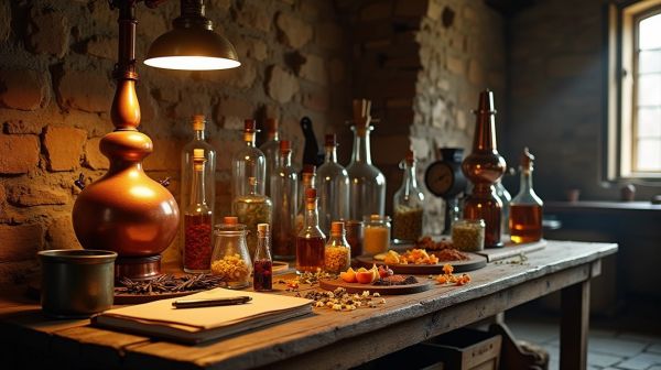 Devenir liquoriste : creer ses propres liqueurs artisanales