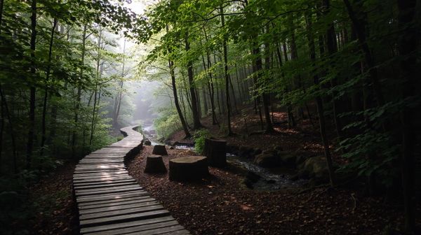 Formation pour devenir guide en bain de forêt en Loire-Atlantique