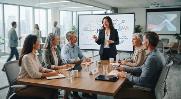 Les avantages clés d'investir dans la formation RH