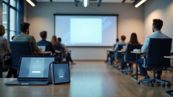 Optimiser votre formation e-learning hse avec un lms efficace