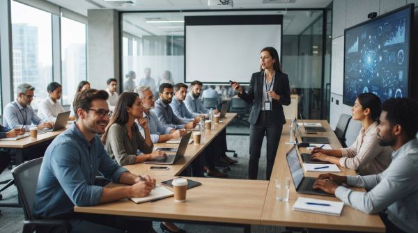 Petits groupes ou formation individuelle : quel format pour vos salariés ?