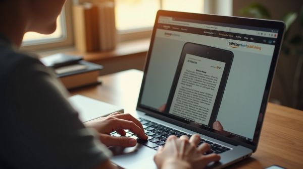 Publier efficacement votre livre grâce à Amazon KDP