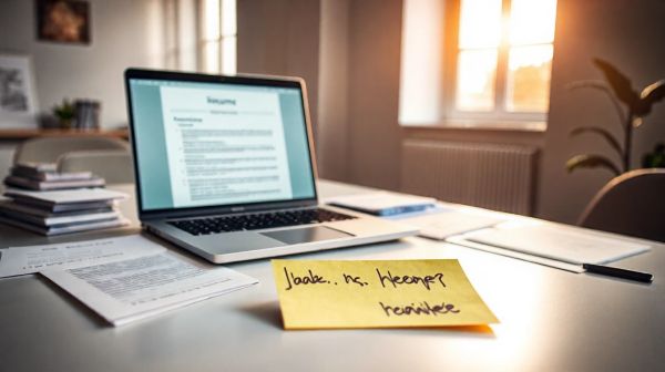Top éléments essentiels à inclure dans un cv percutant